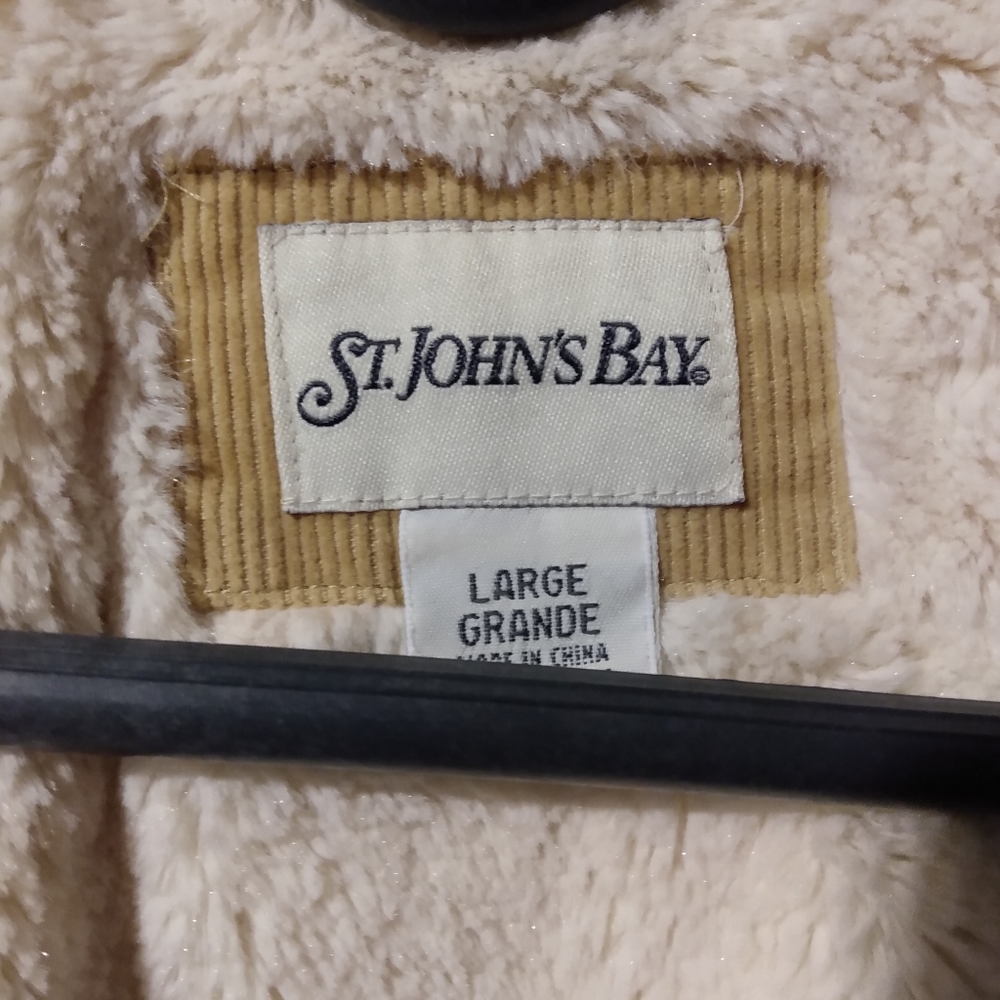 St.Johns Bay corduroy coat